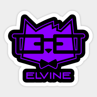 Elvine Purple *LIMITED EDITION* Sticker